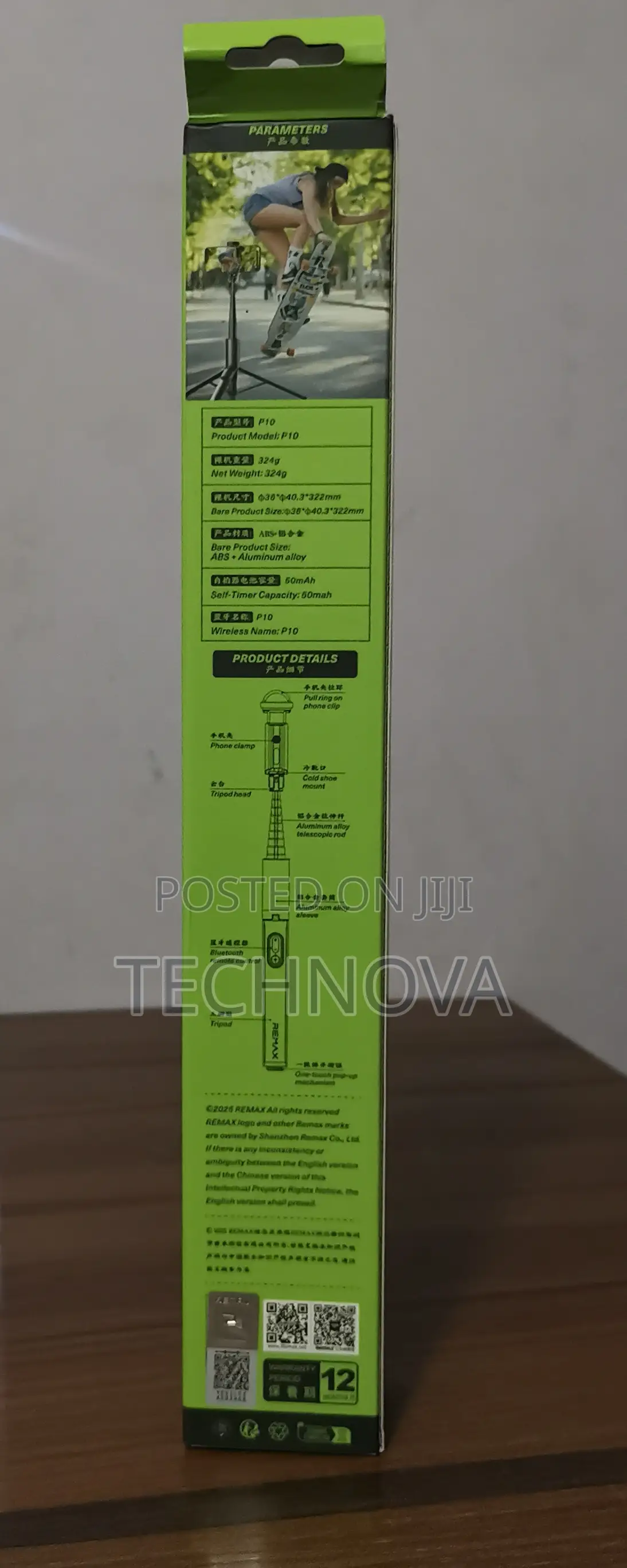 Remax P10 All-in-One Selfie Stick