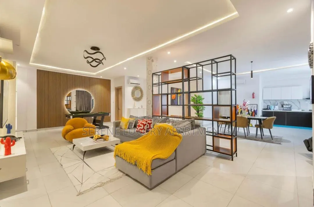Luxurious 2bedroom Penthouse With Rooftop Pool Snooker Balcony Gym
