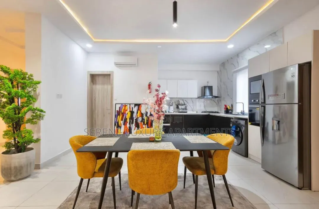 Luxurious 2bedroom Penthouse With Rooftop Pool Snooker Balcony Gym