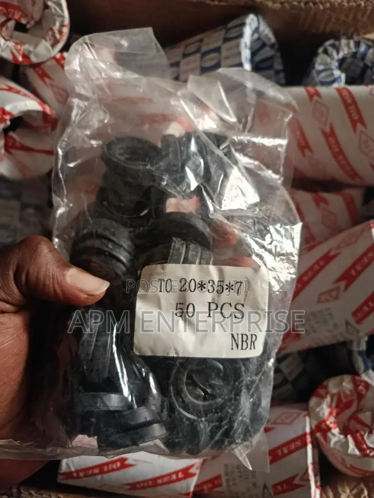 Industrial and Motor Engines Oil Seals