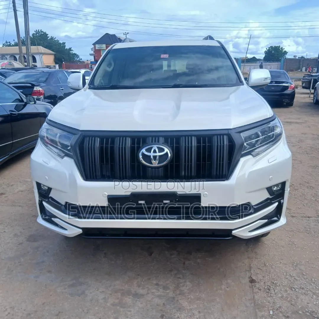 Toyota Land Cruiser Prado 2020 White