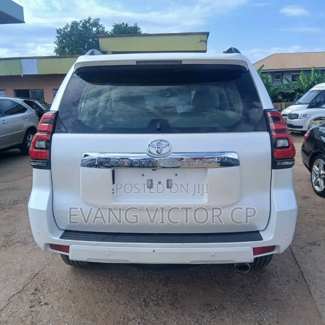 Toyota Land Cruiser Prado 2020 White