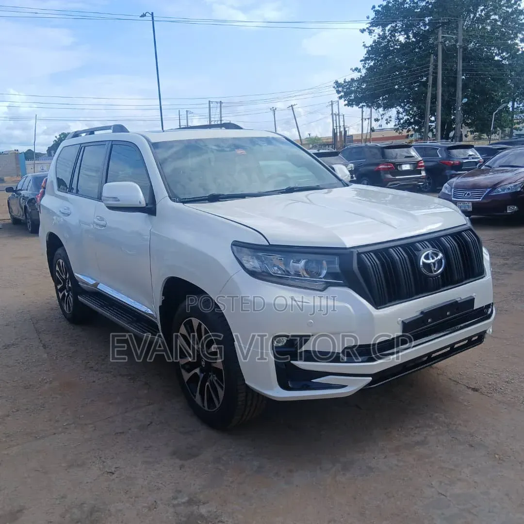 Toyota Land Cruiser Prado 2020 White
