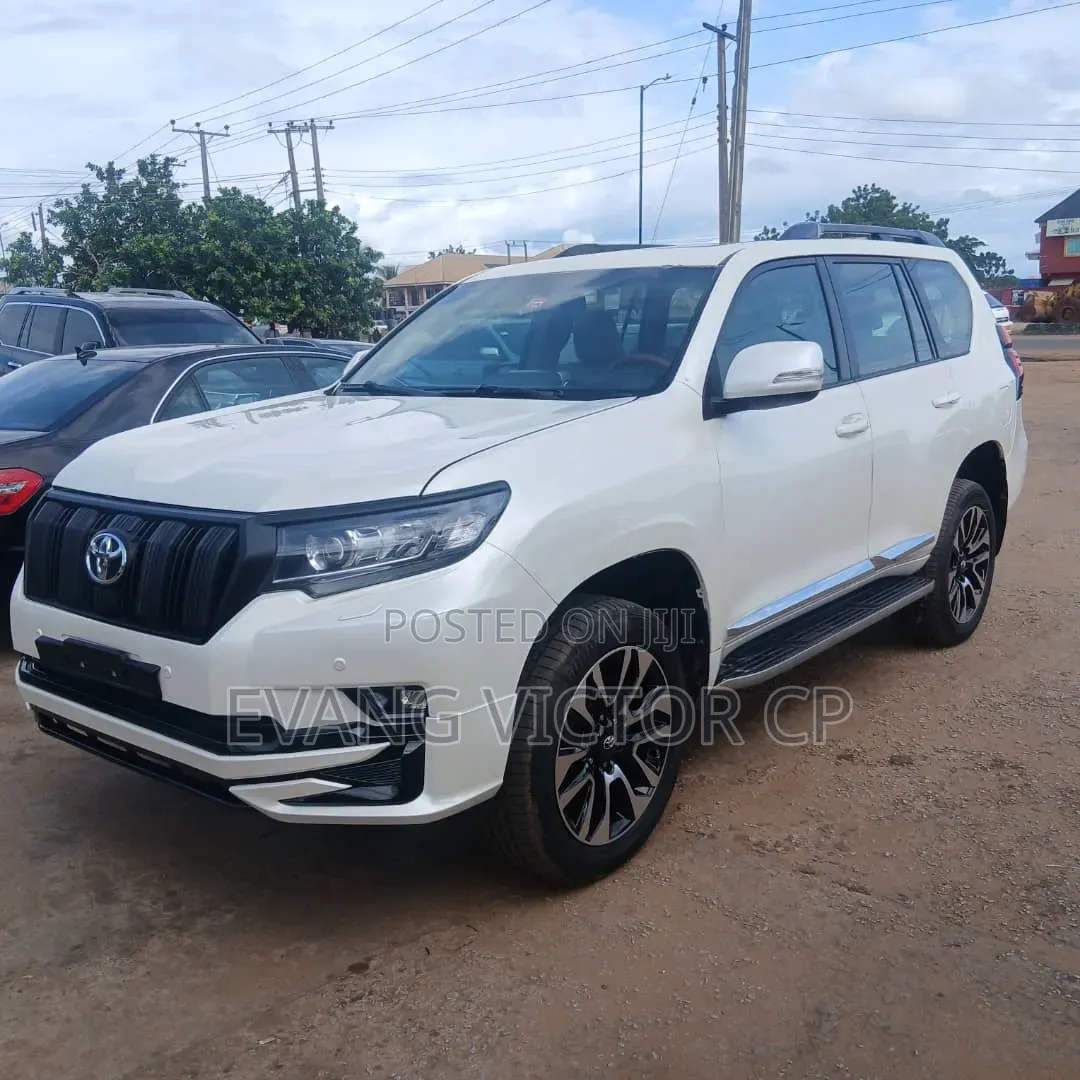 Toyota Land Cruiser Prado 2020 White