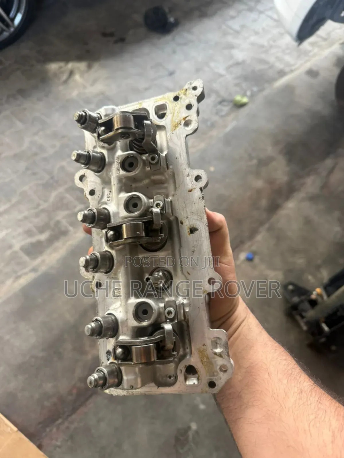 Range Rover 2024 Hydraulic Valve Block