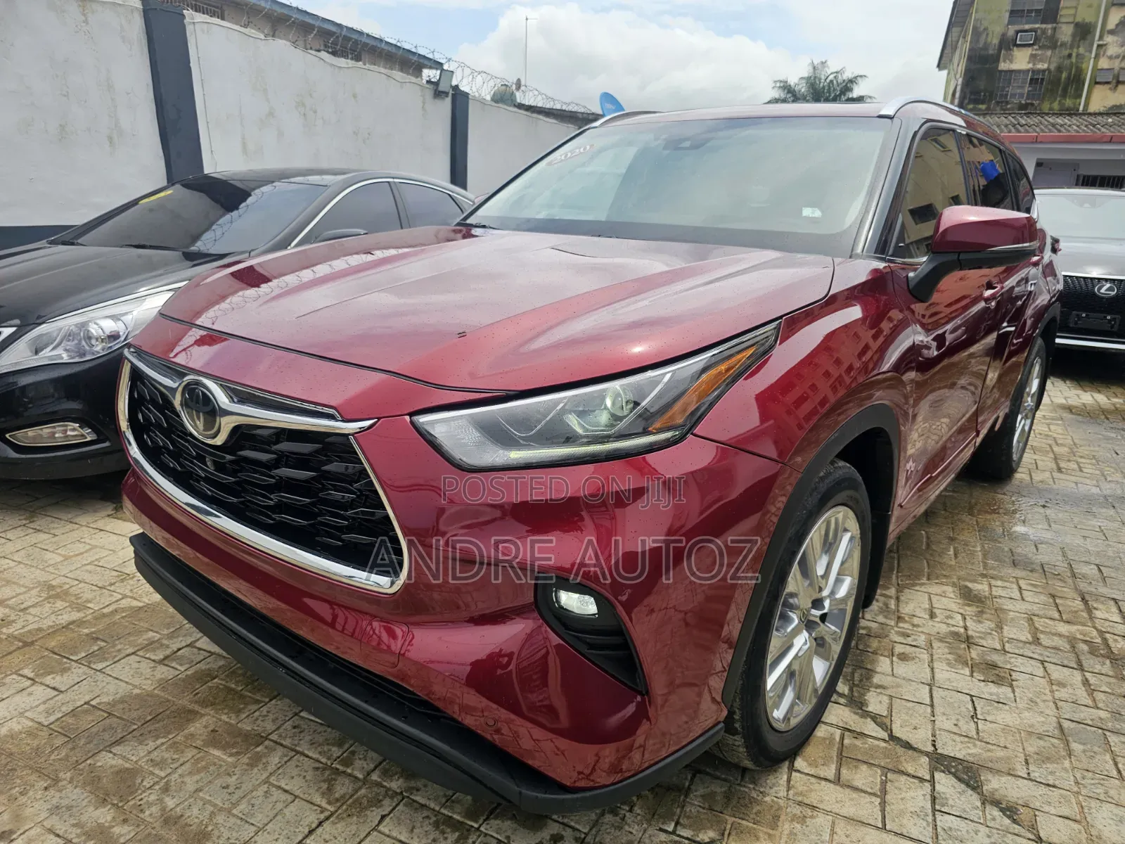 Toyota Highlander 2020 Red