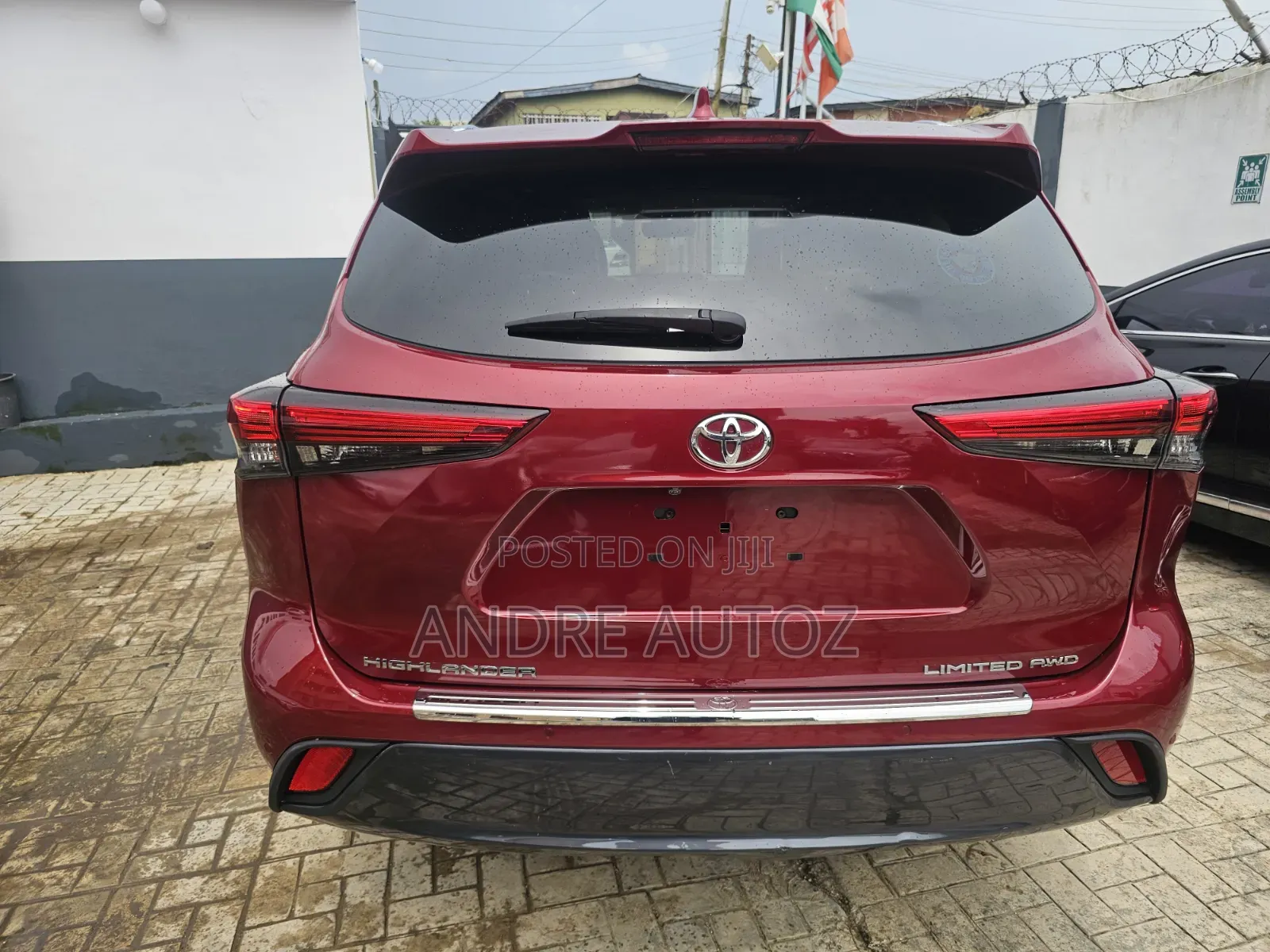 Toyota Highlander 2020 Red