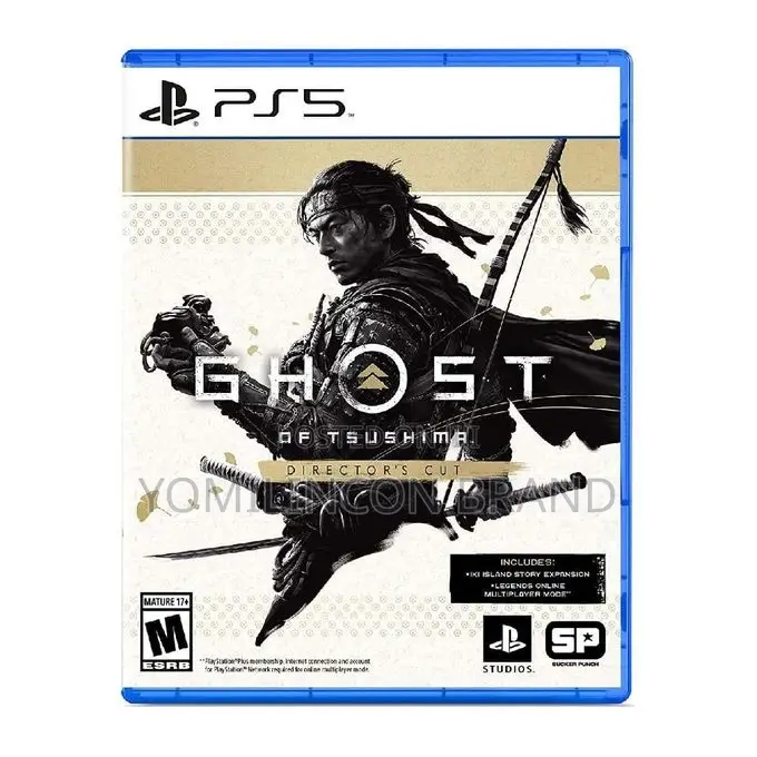 Ghost of Tsushima Director's Cut - Ps5*