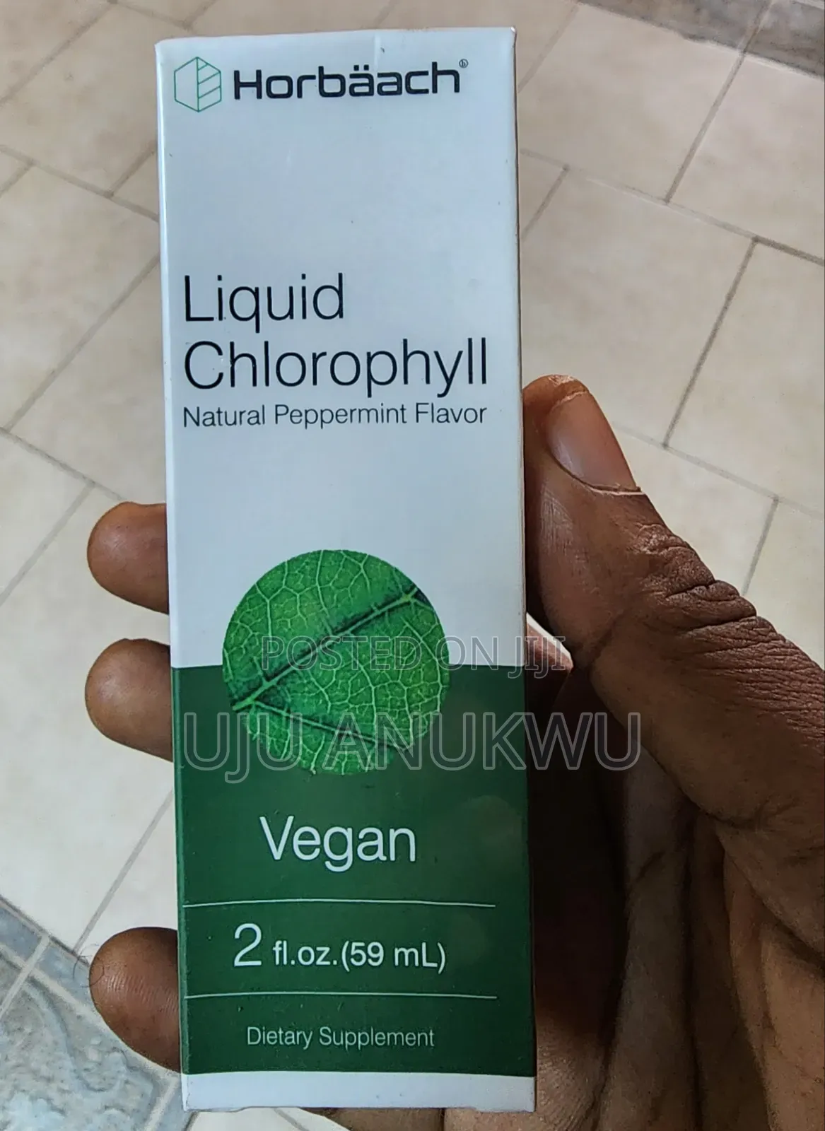 Horbaach Liquid Chlorophyll Dietary Supplements