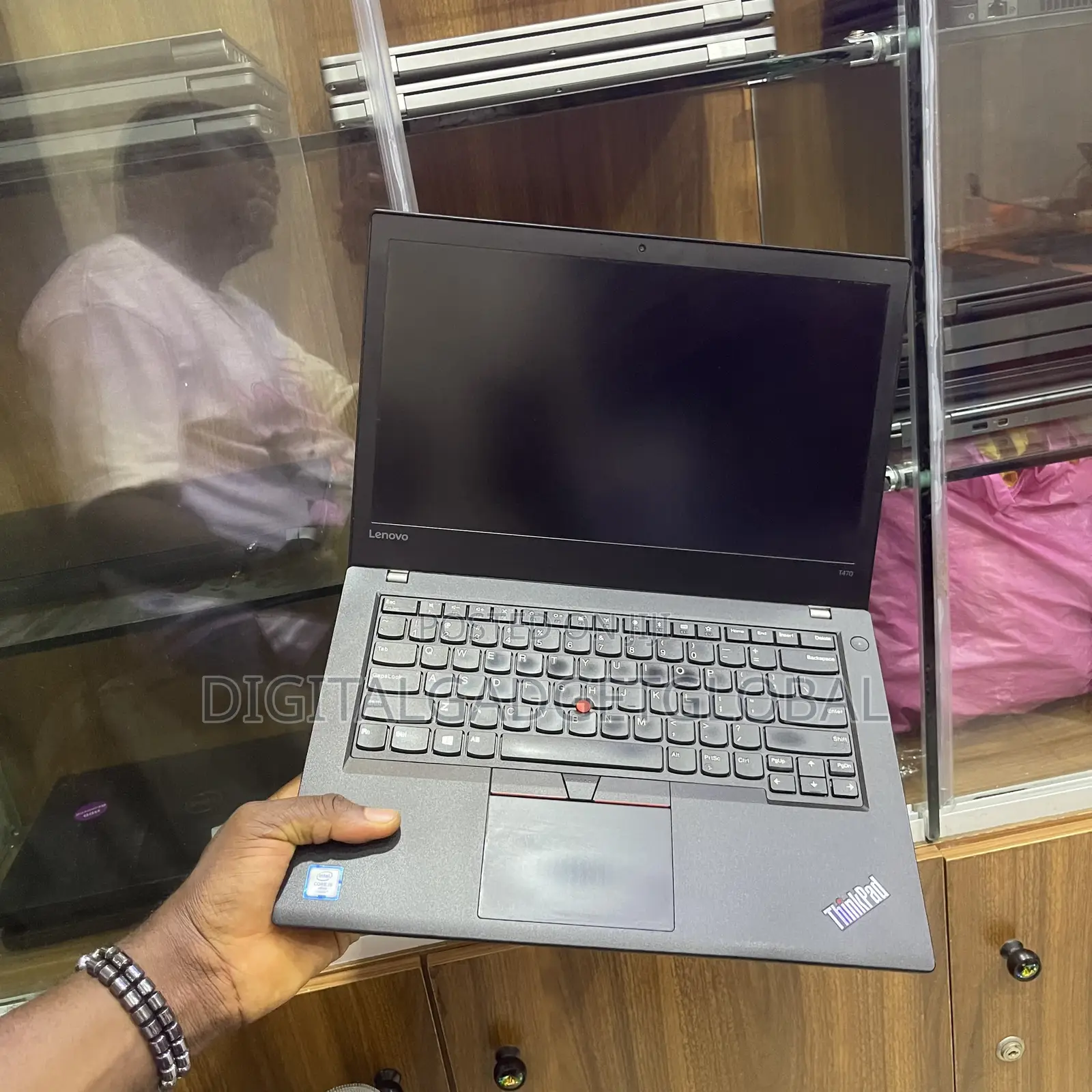 Laptop Lenovo ThinkPad T470 8GB Intel Core i5 SSD 256GB