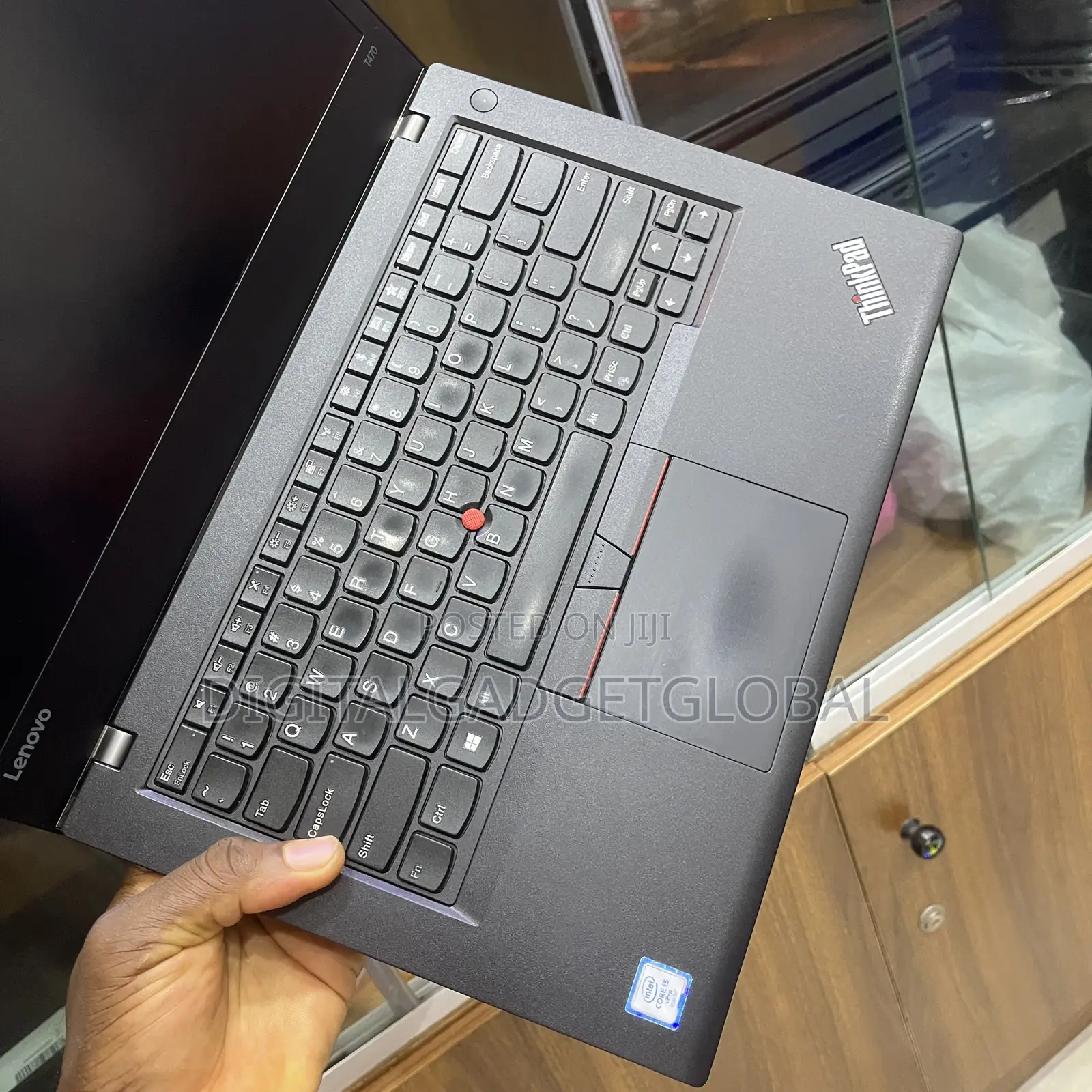 Laptop Lenovo ThinkPad T470 8GB Intel Core i5 SSD 256GB