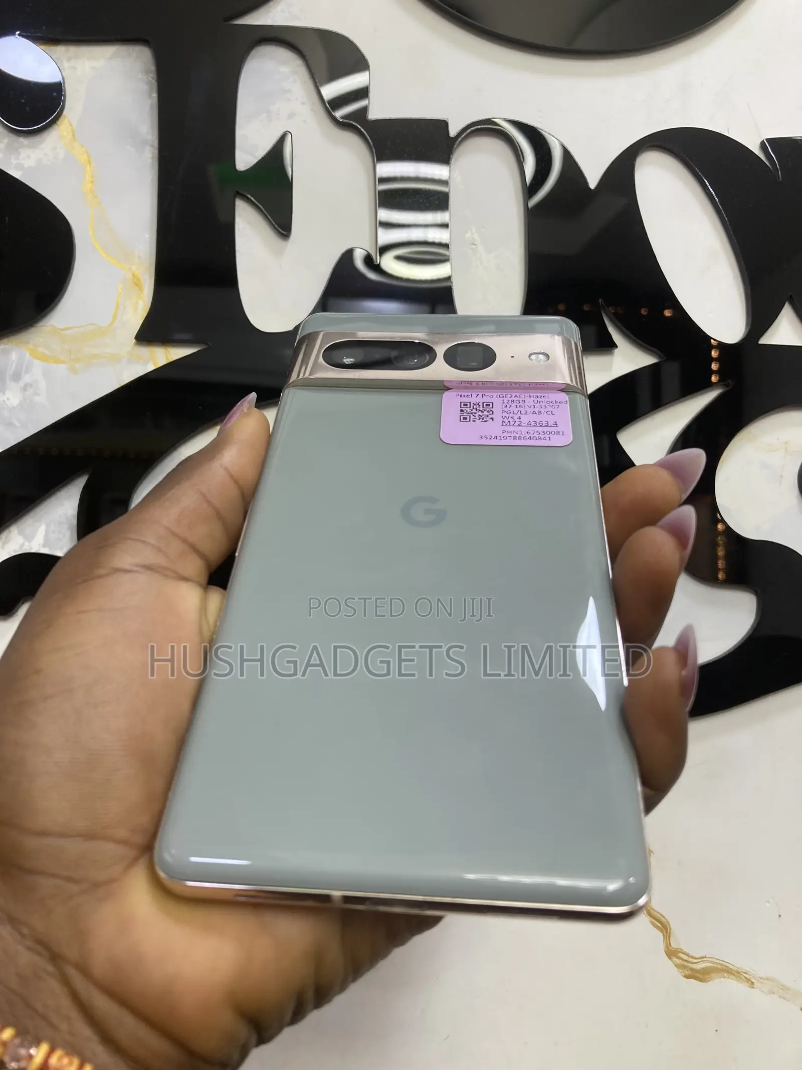 Google Pixel 7 Pro 128 GB Gray