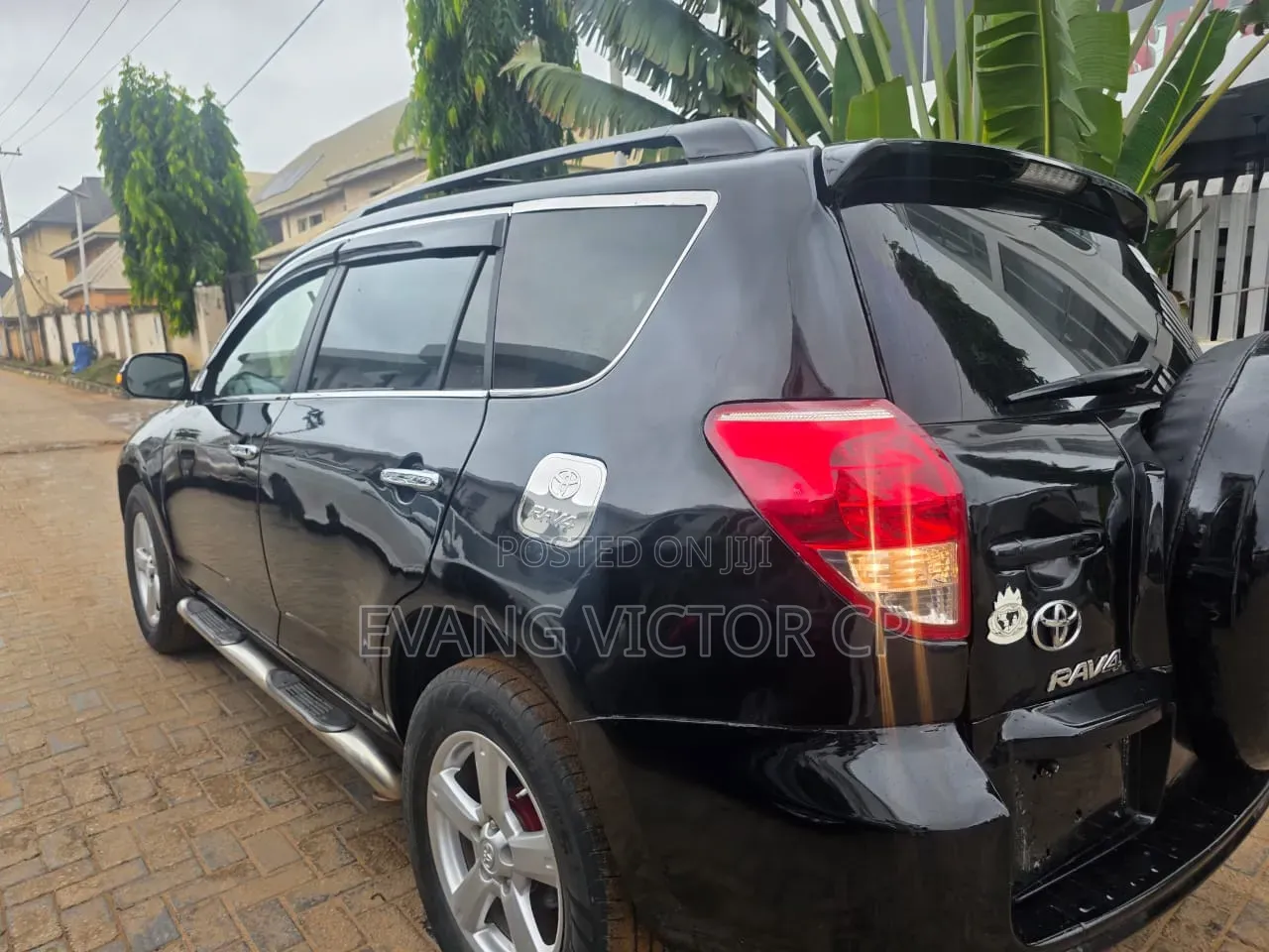 Toyota RAV4 2009 Black