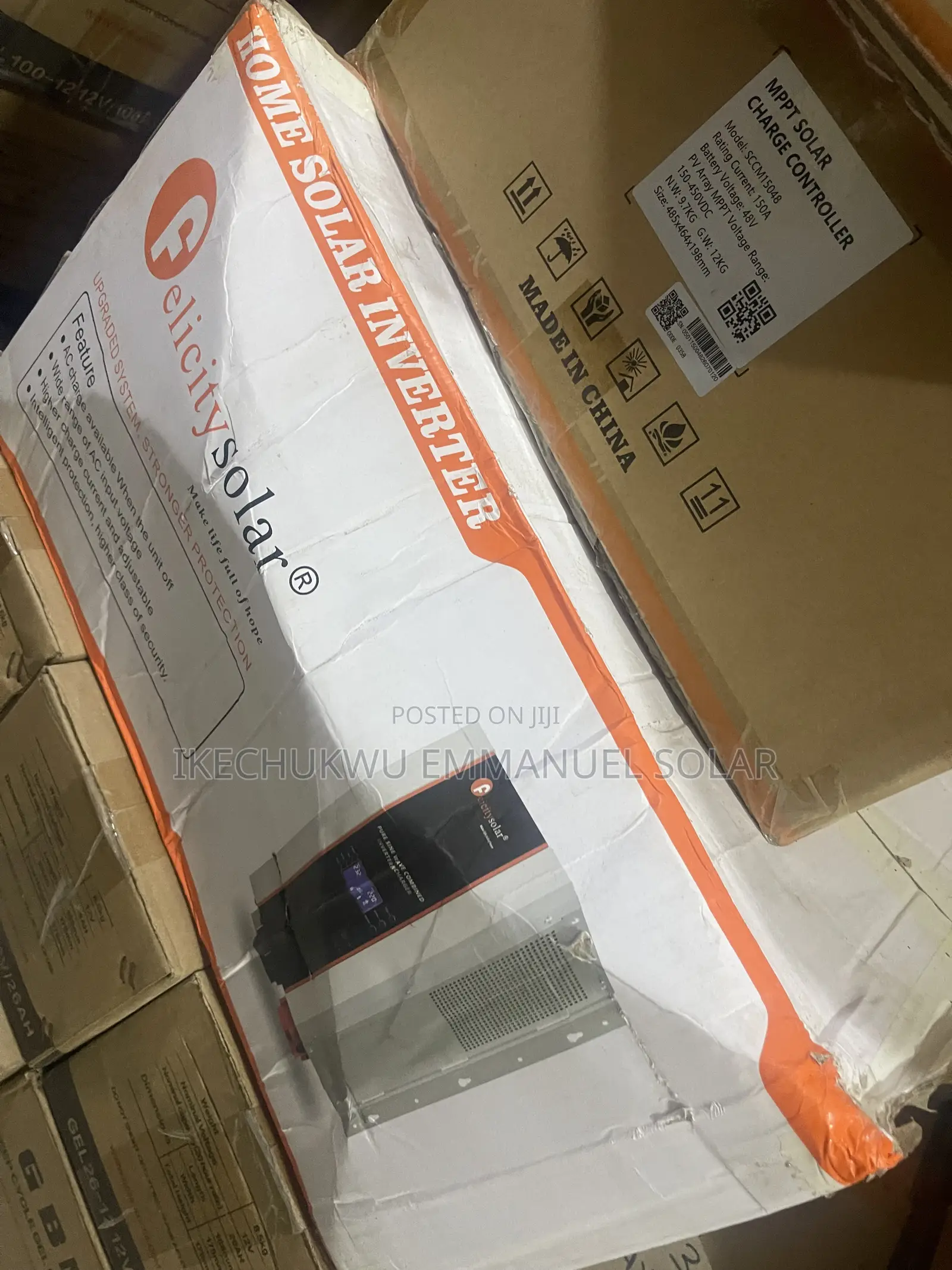 2.5kva Ivps Felicity Inverter Much Available