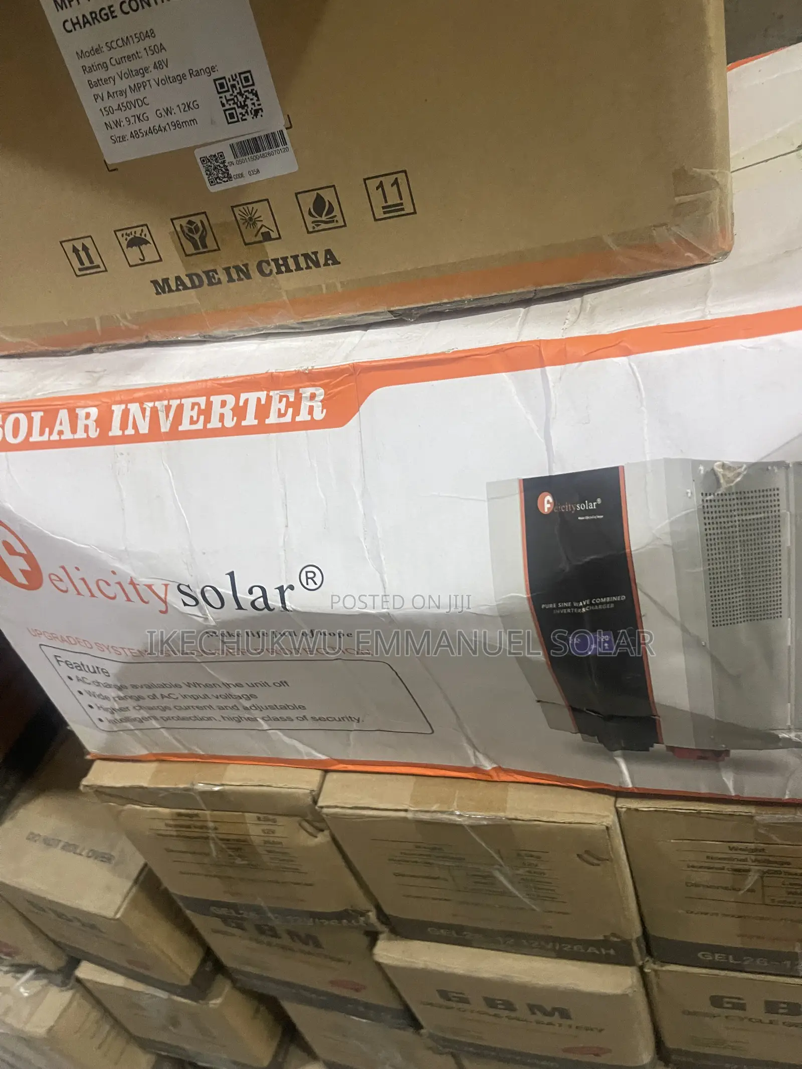 2.5kva Ivps Inverter Felicity Much Available