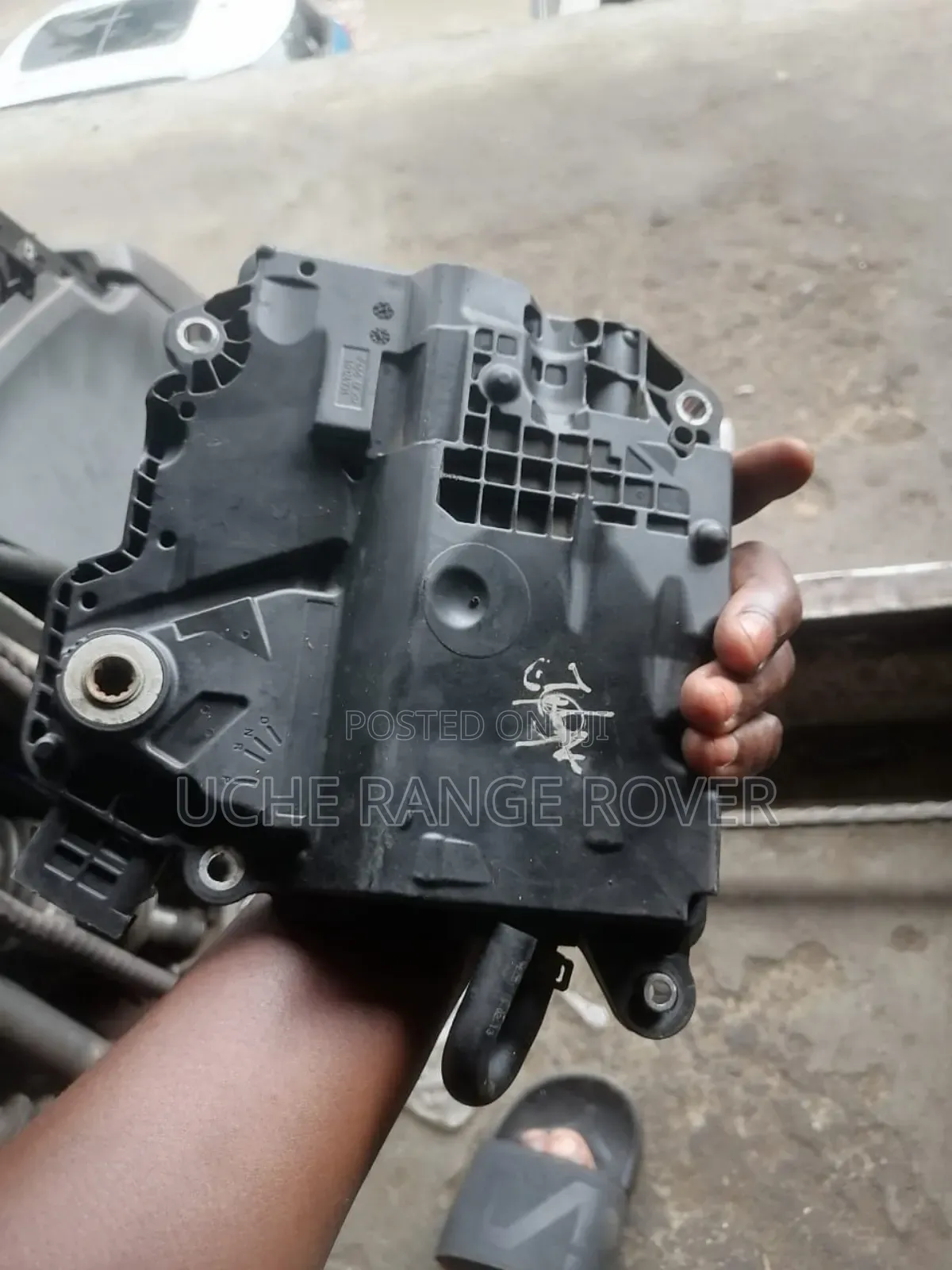 Range Rover Evogue Gear Module