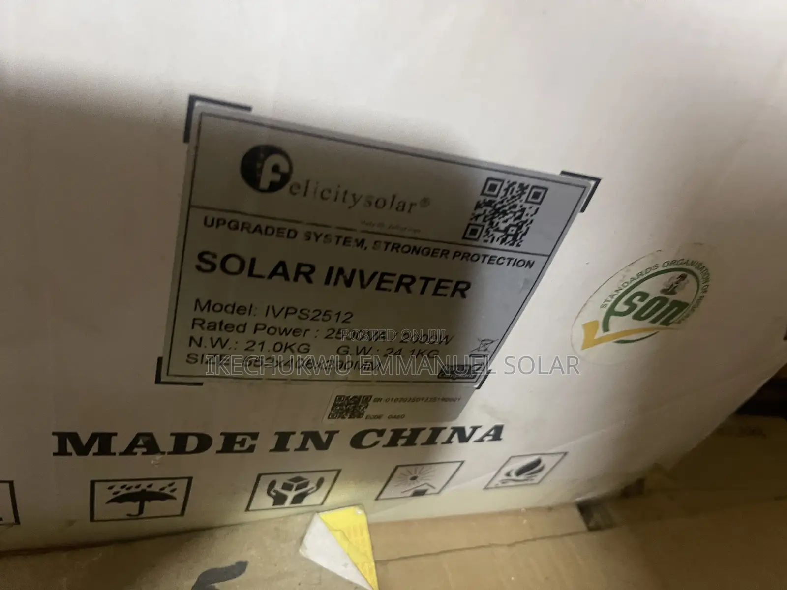 2.5kva Inverter Felicity Much Available