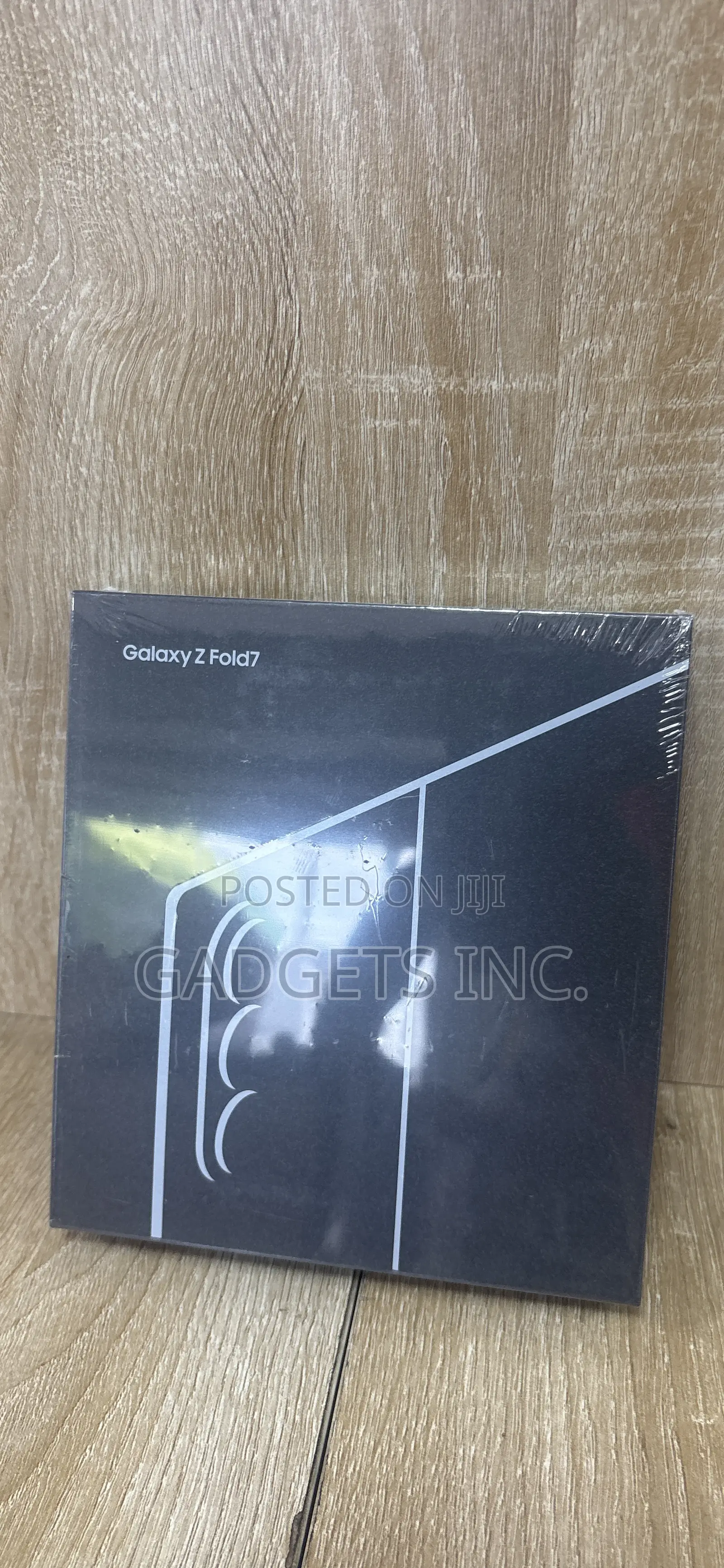 New Samsung Galaxy Z Fold7 256 GB Black