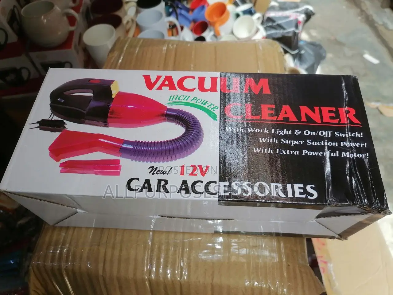 Vacuum Cleaner