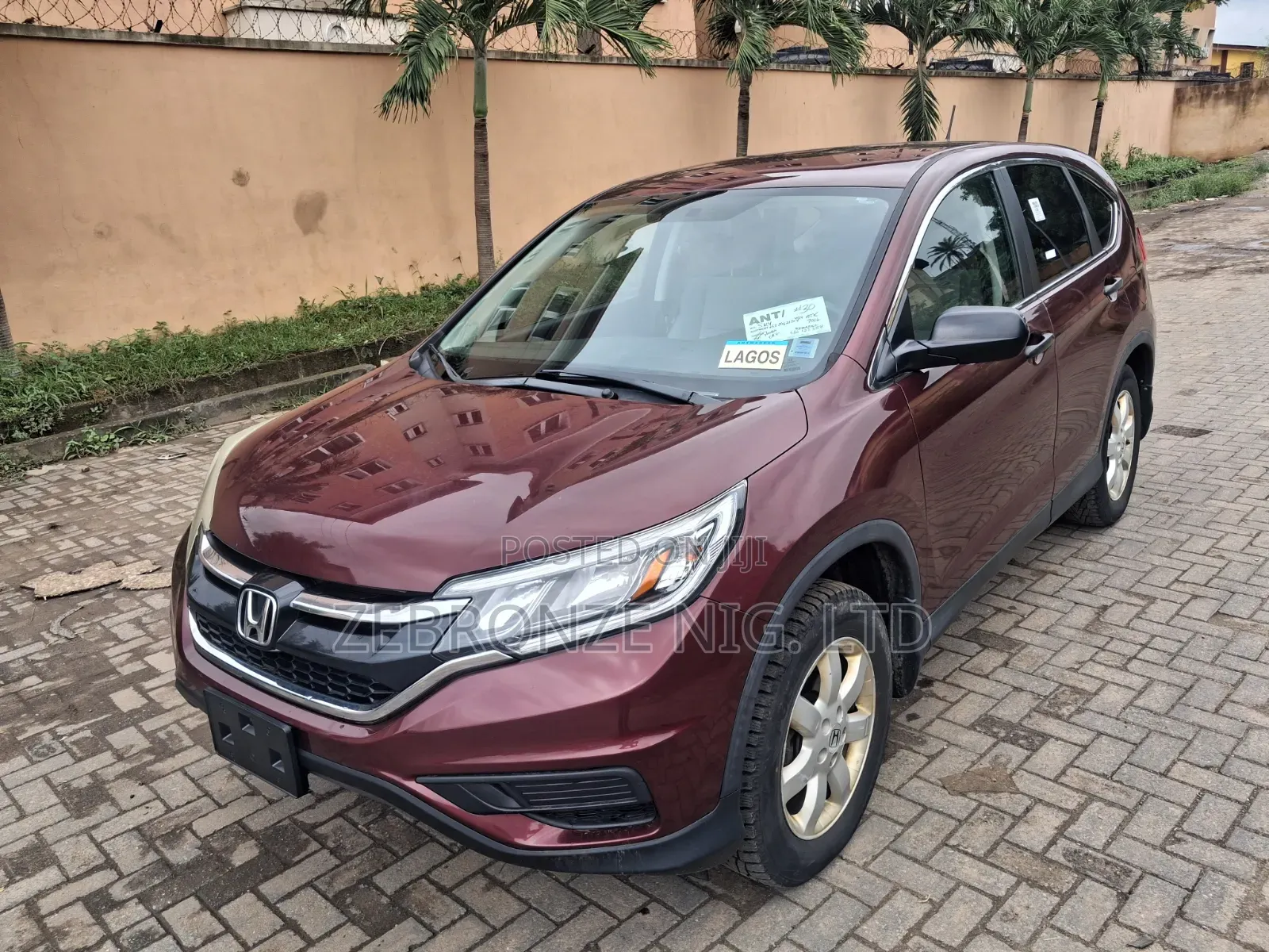 Honda CR-V 2015 Red