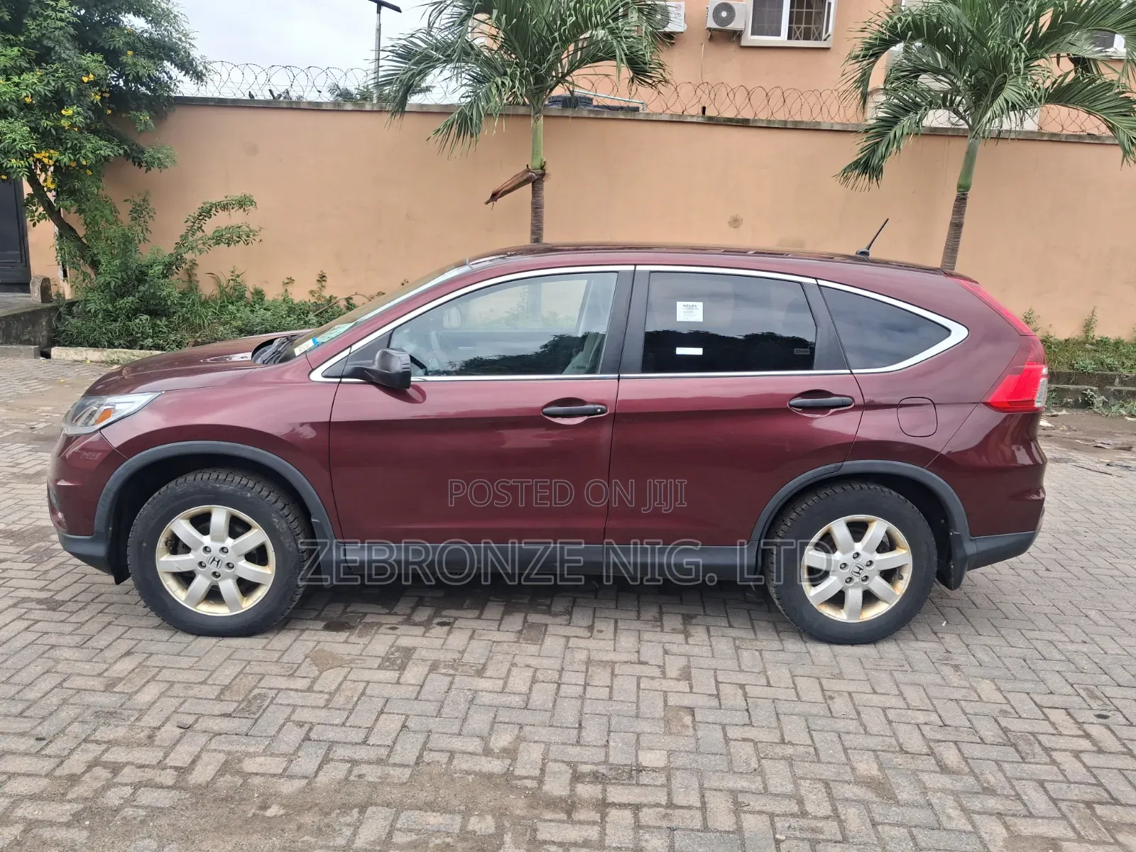 Honda CR-V 2015 Red