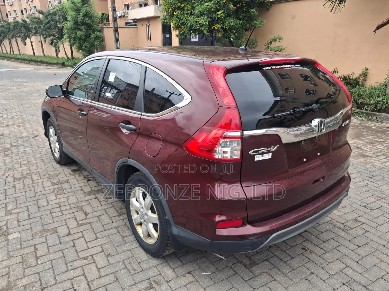 Honda CR-V 2015 Red