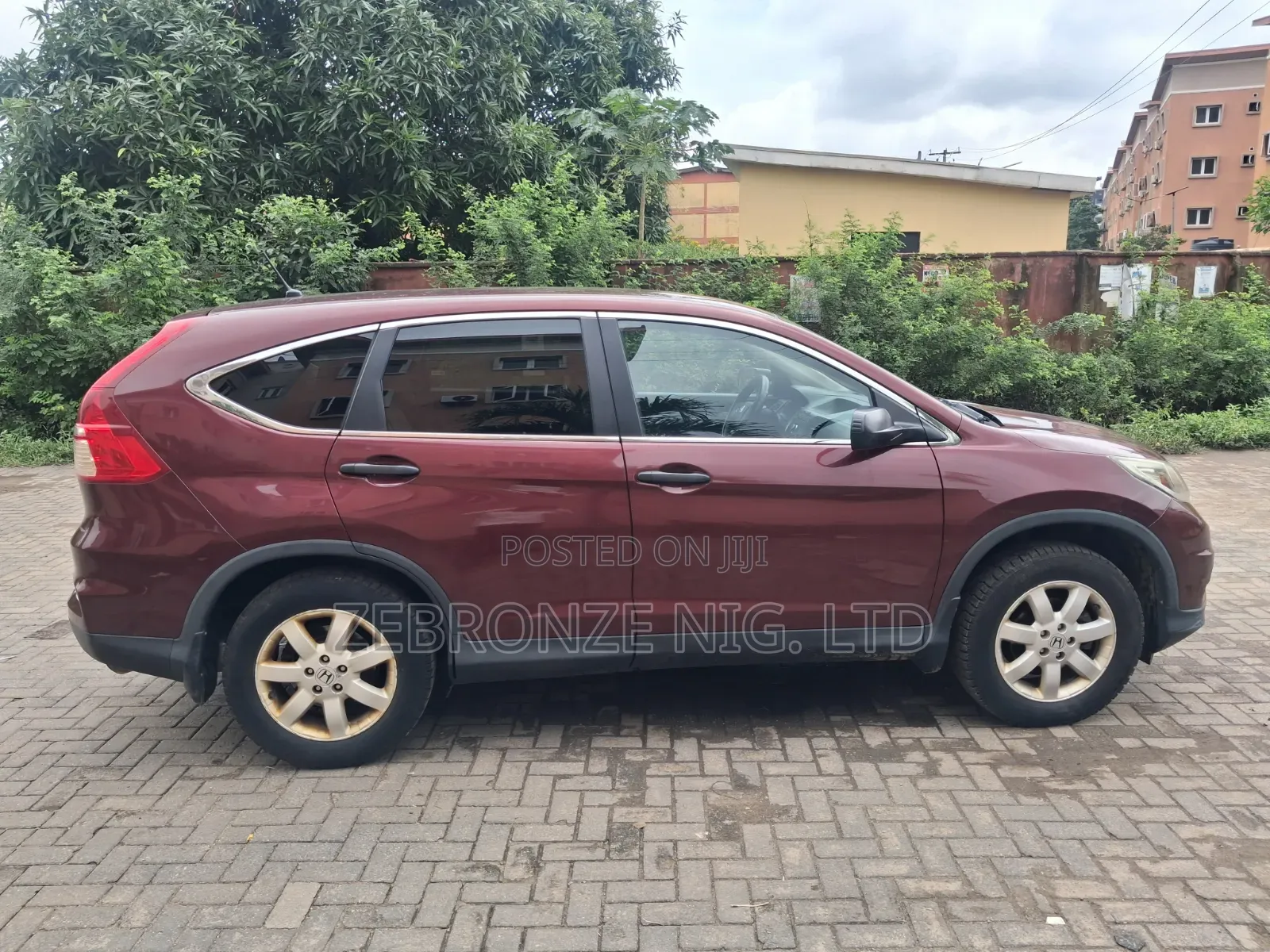 Honda CR-V 2015 Red