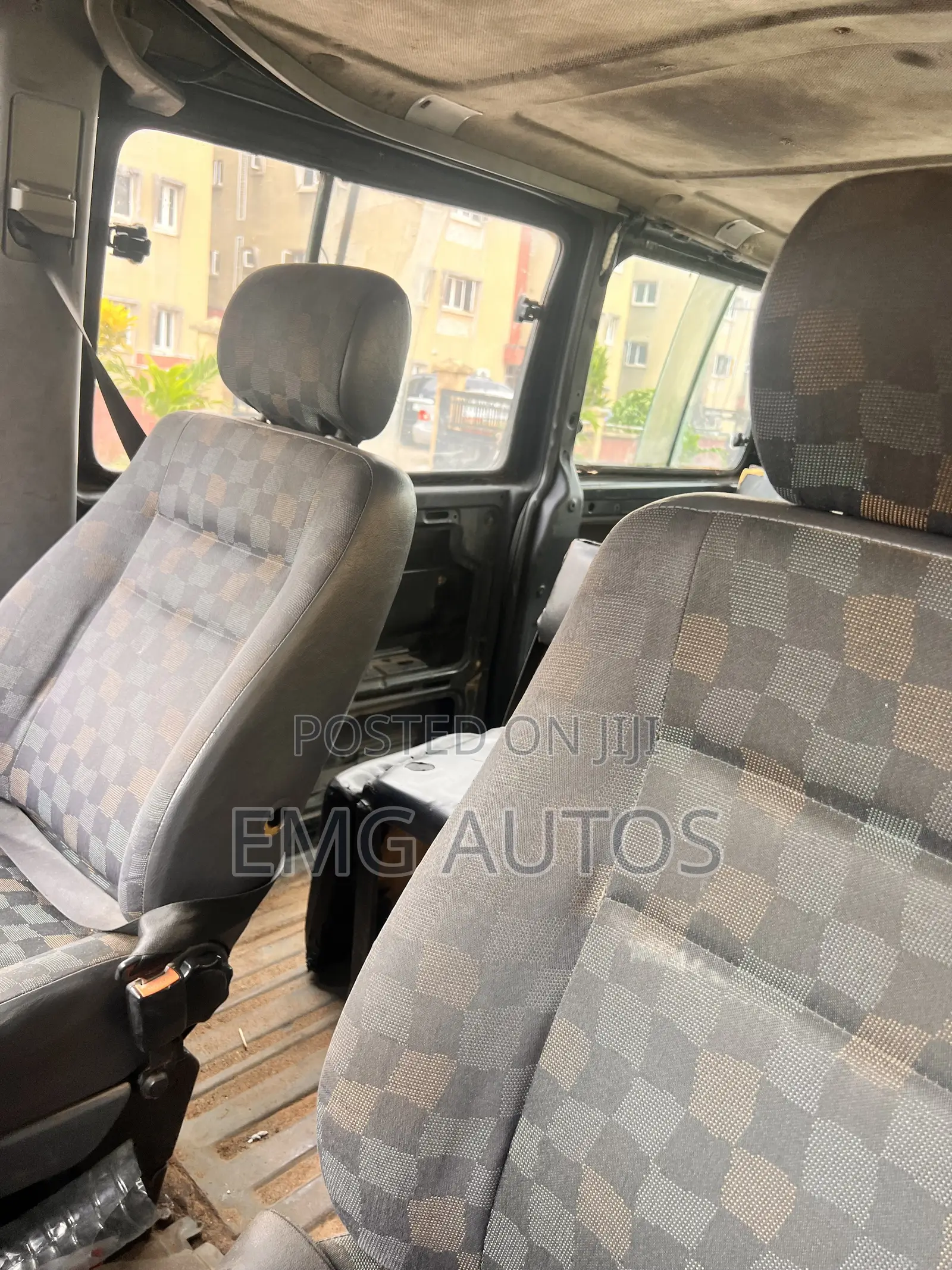 Mercedes-Benz Vito 2004 Yellow