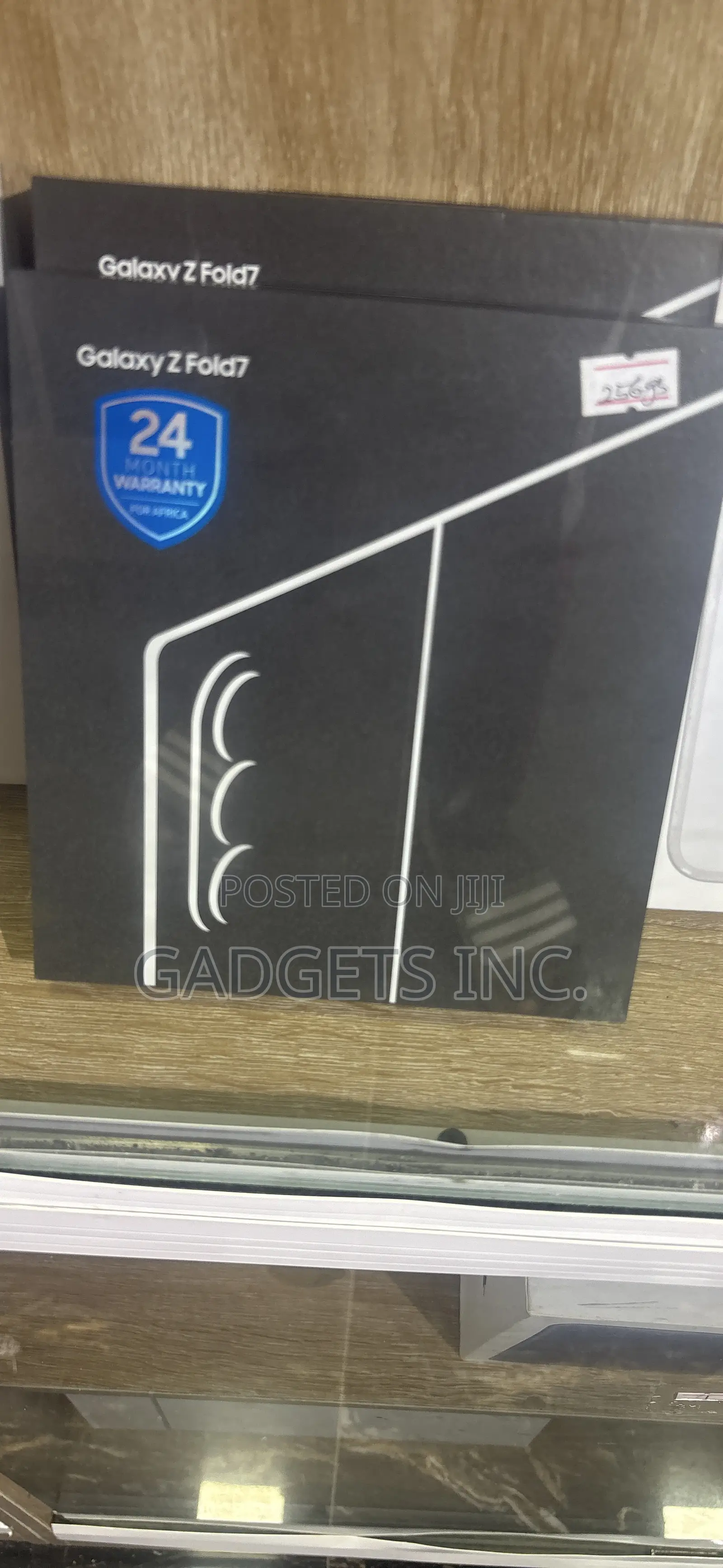 New Samsung Galaxy Z Fold7 256 GB Black