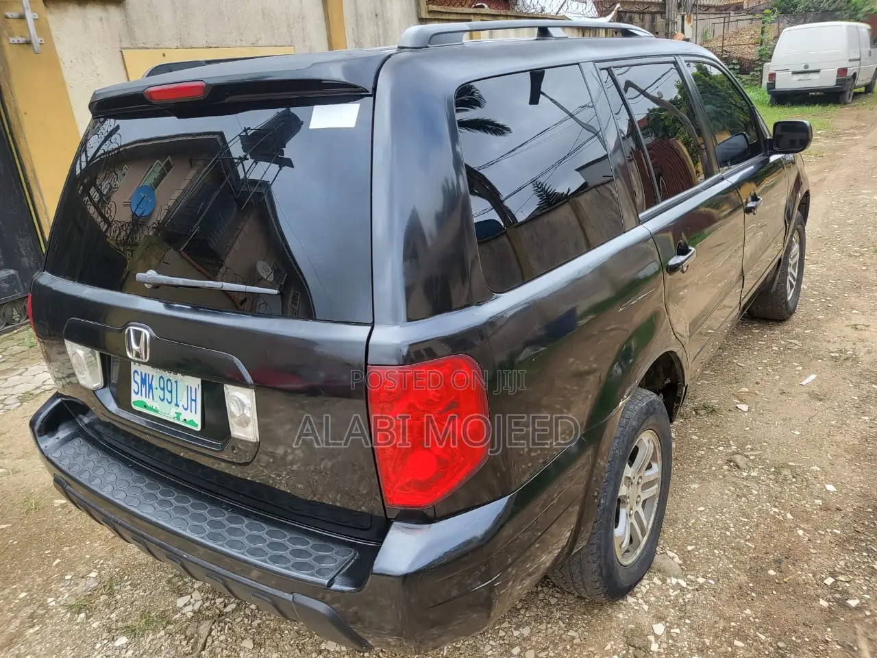 Honda Pilot EX 4x4 (3.5L 6cyl 5A) 2005 Black