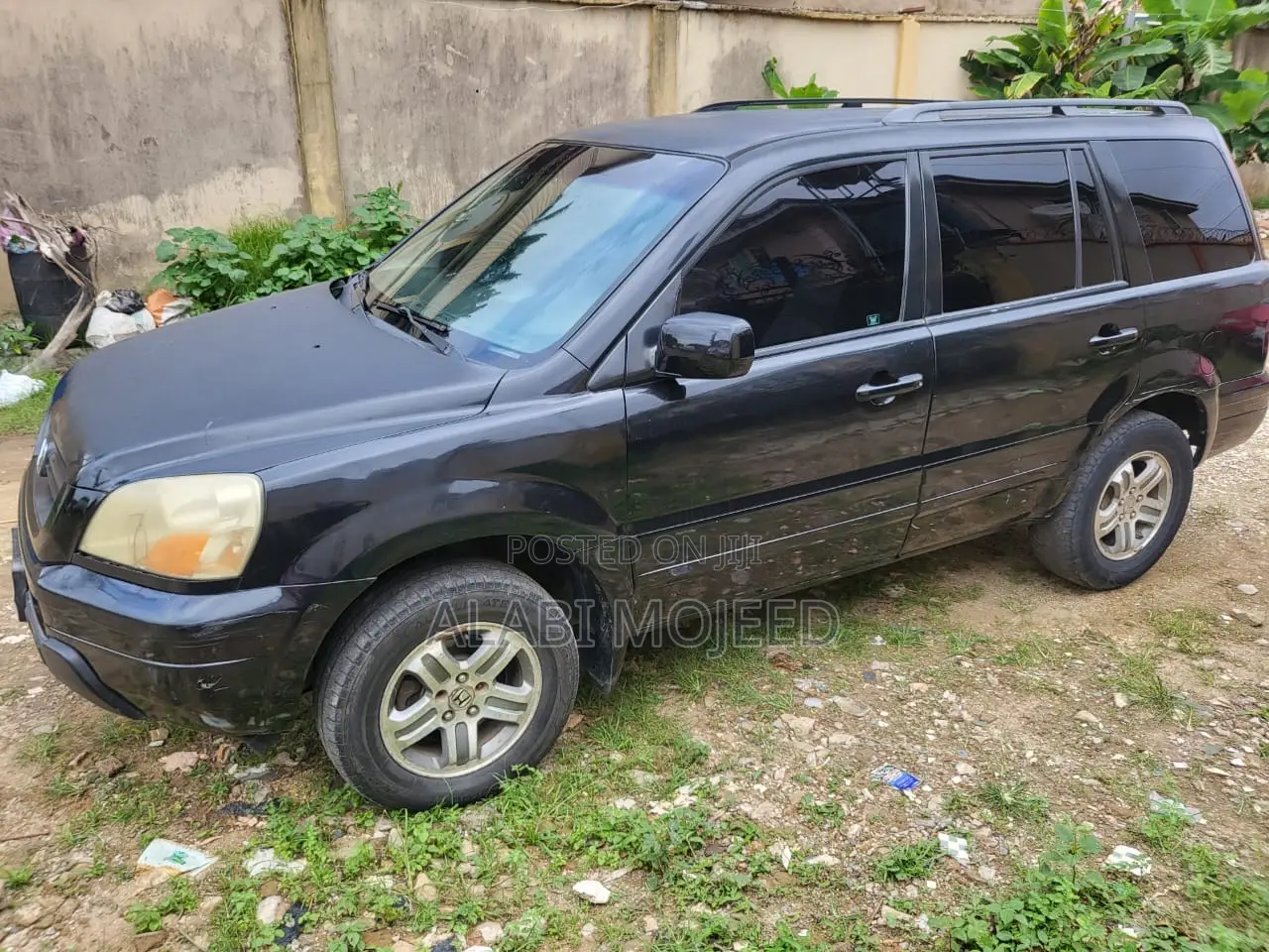 Honda Pilot EX 4x4 (3.5L 6cyl 5A) 2005 Black