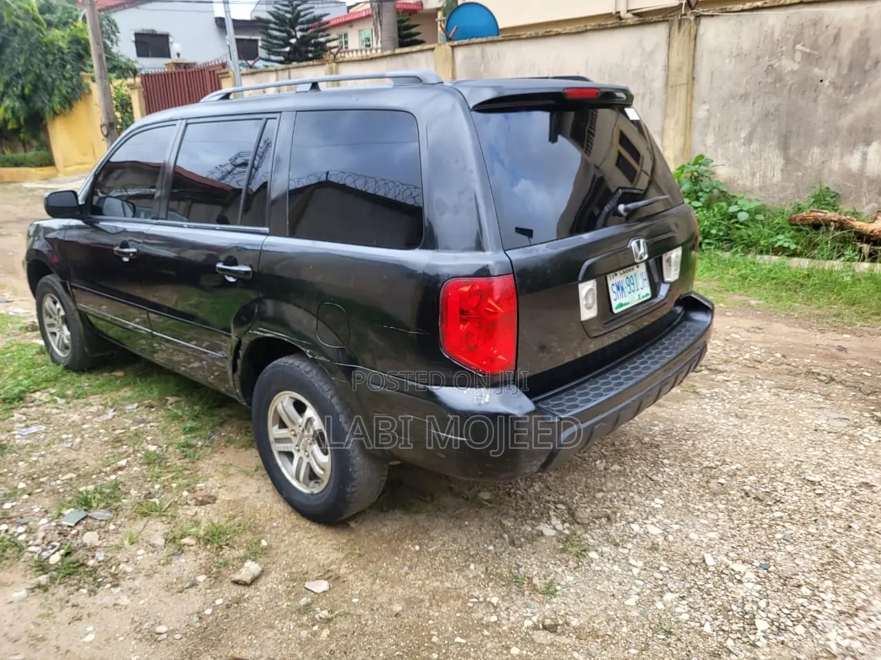 Honda Pilot EX 4x4 (3.5L 6cyl 5A) 2005 Black