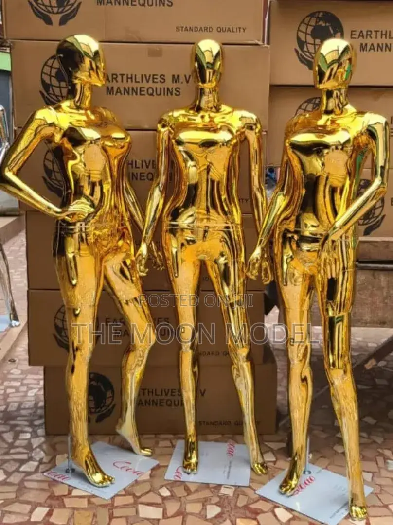 Modeling Gold Mannequin