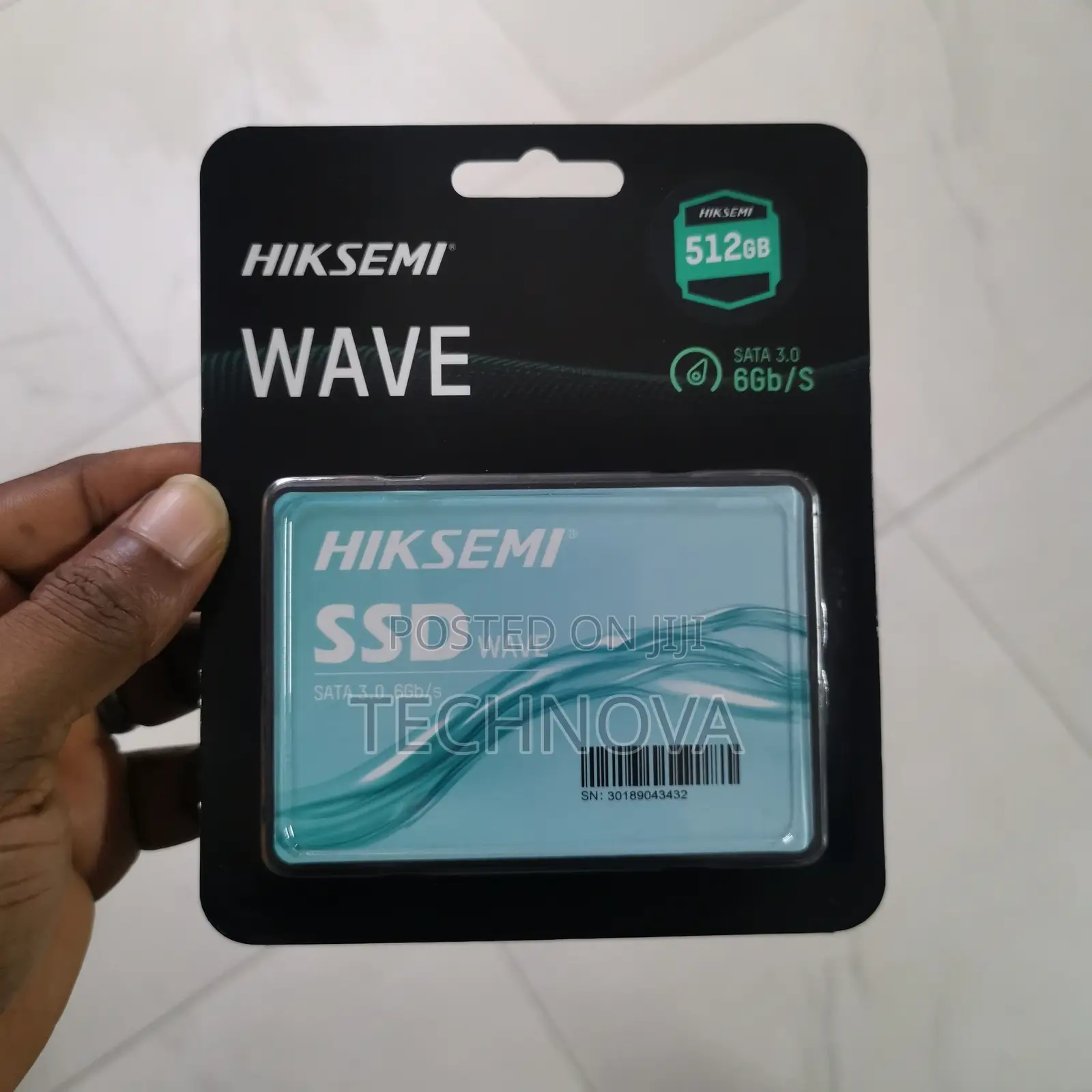 Hiksemi Wave 512gb 2.5-Inch Sata Iii Solid-State Drive