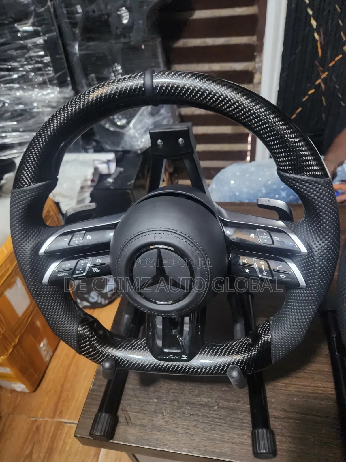 Upgrade Steering Wheel