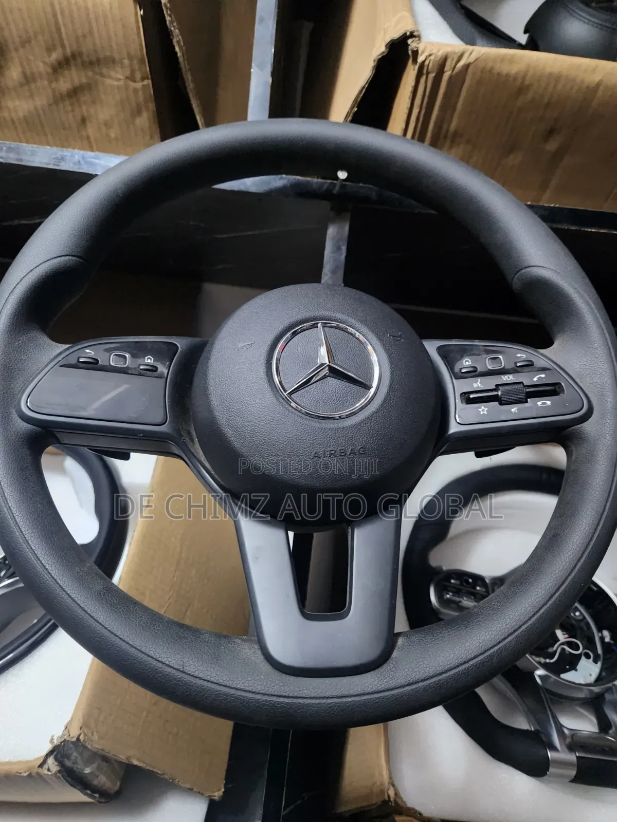 Steering Wheel W167 Gle 2022
