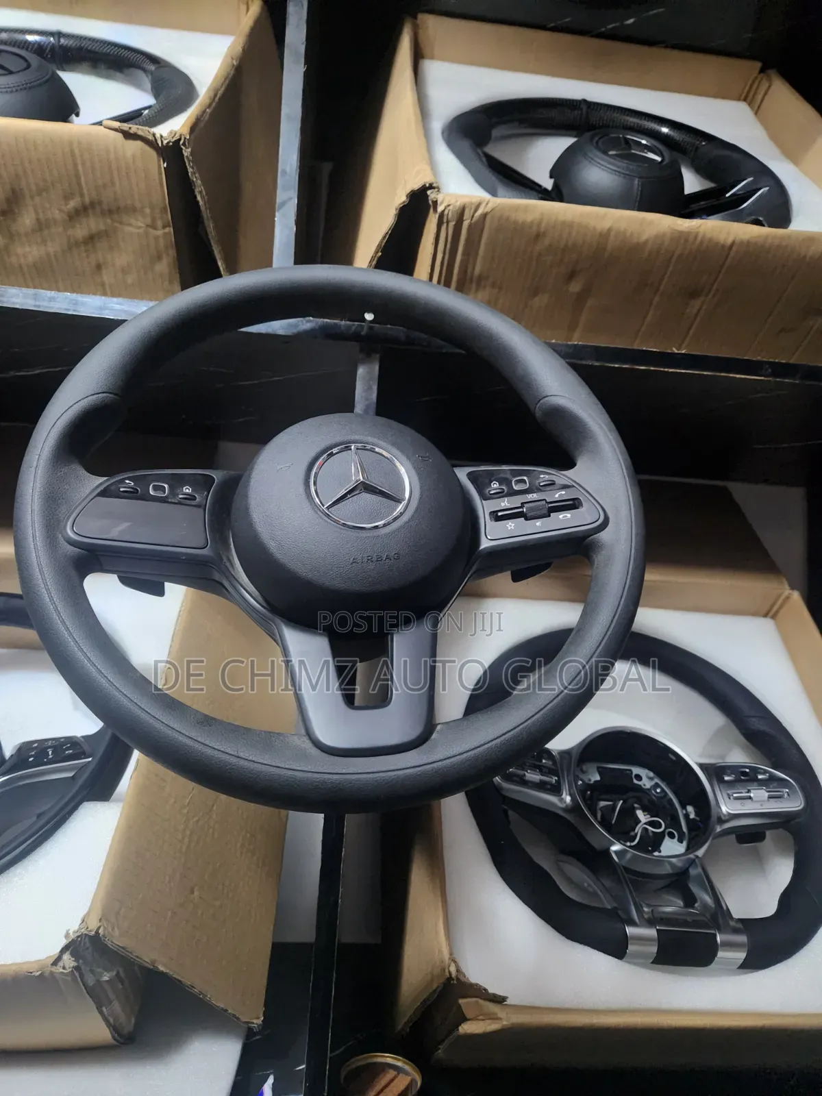 Steering Wheel W167 Gle 2022