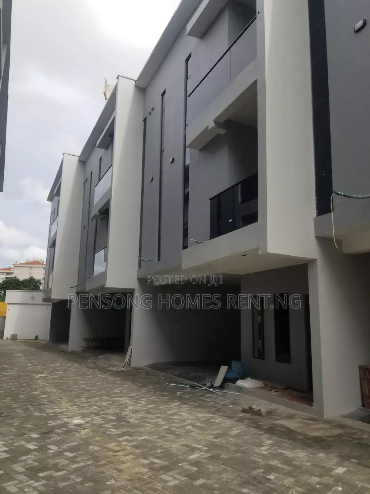 4bdrm Duplex in Parkview Estate, Ikoyi S.W for rent