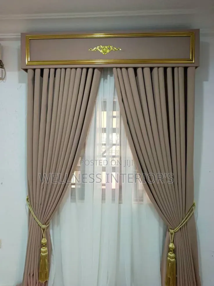 Curtain With Board