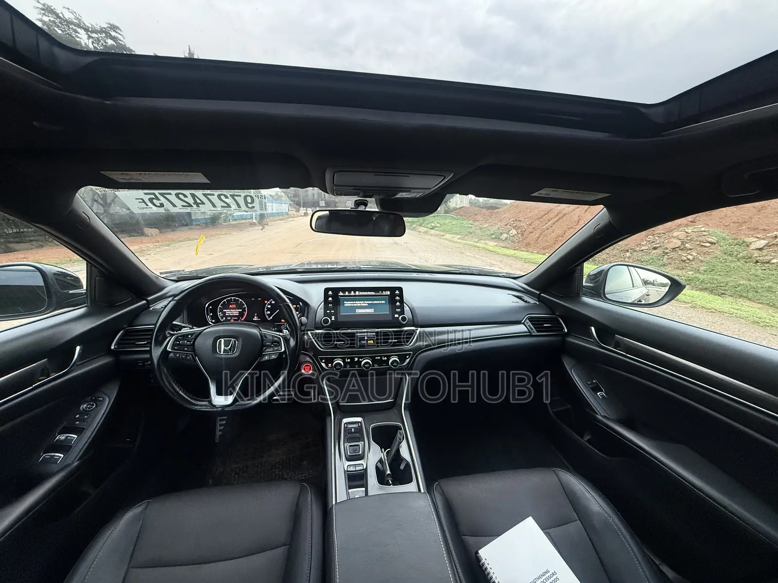 Honda Accord EX-L 2.0T 2018 Black