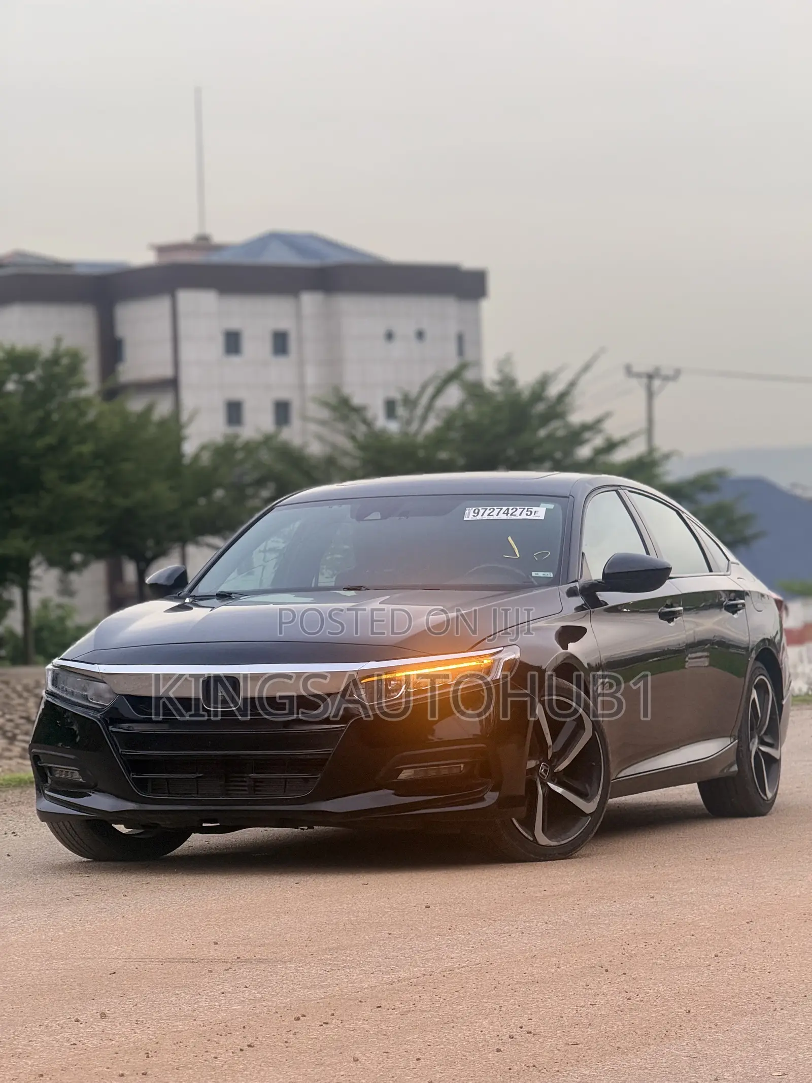 Honda Accord EX-L 2.0T 2018 Black
