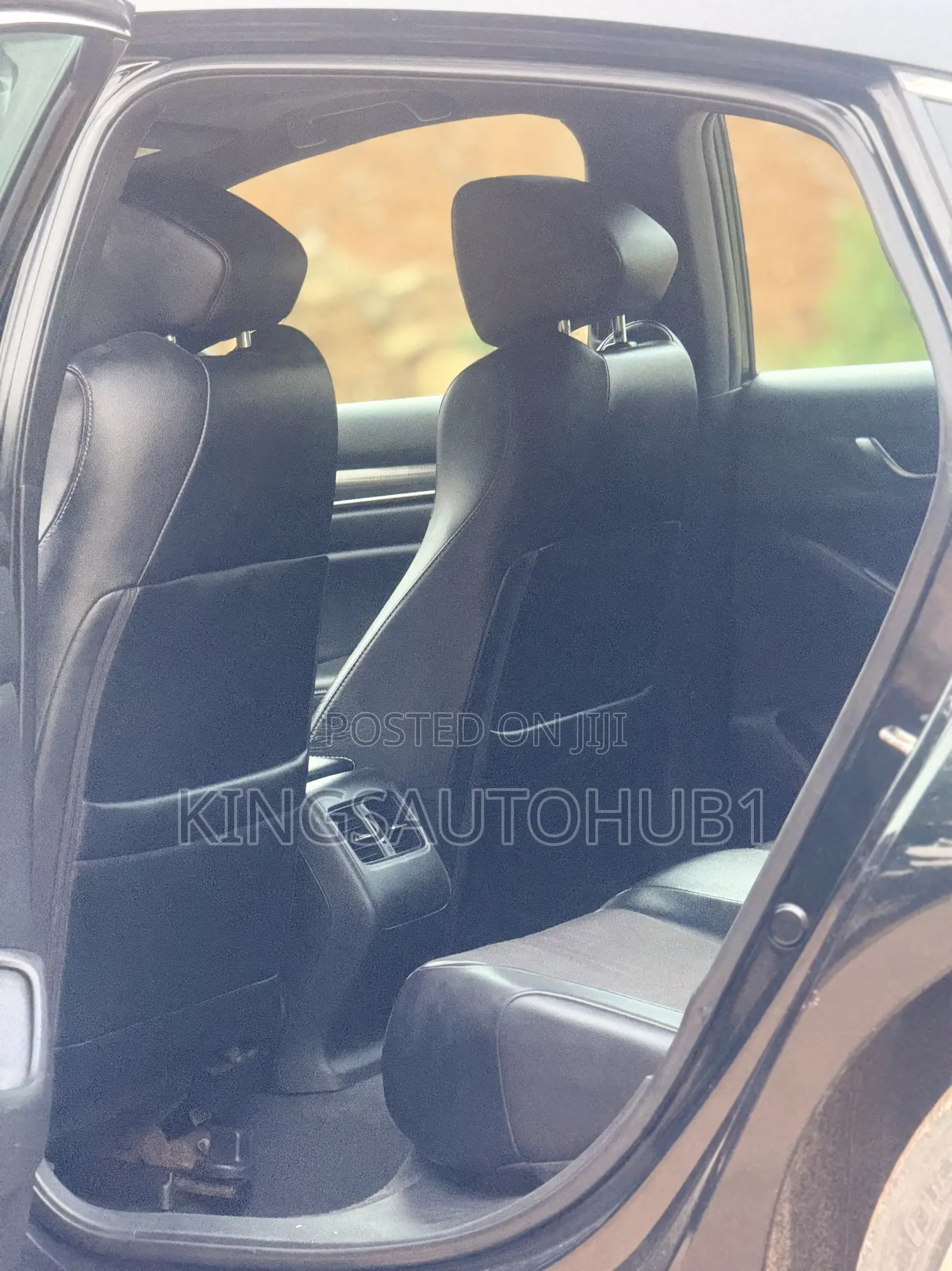 Honda Accord EX-L 2.0T 2018 Black