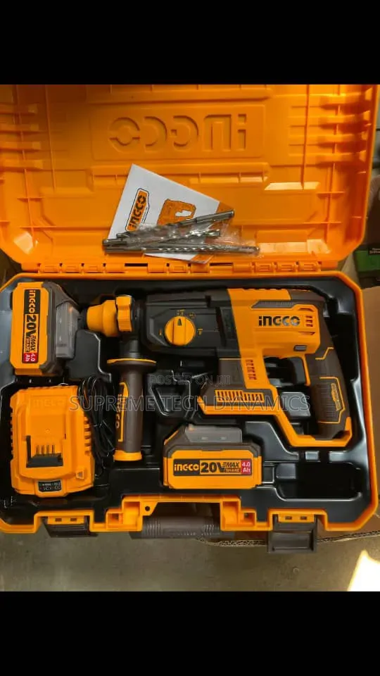 Ingco 26mm Rotary Hammer Drill