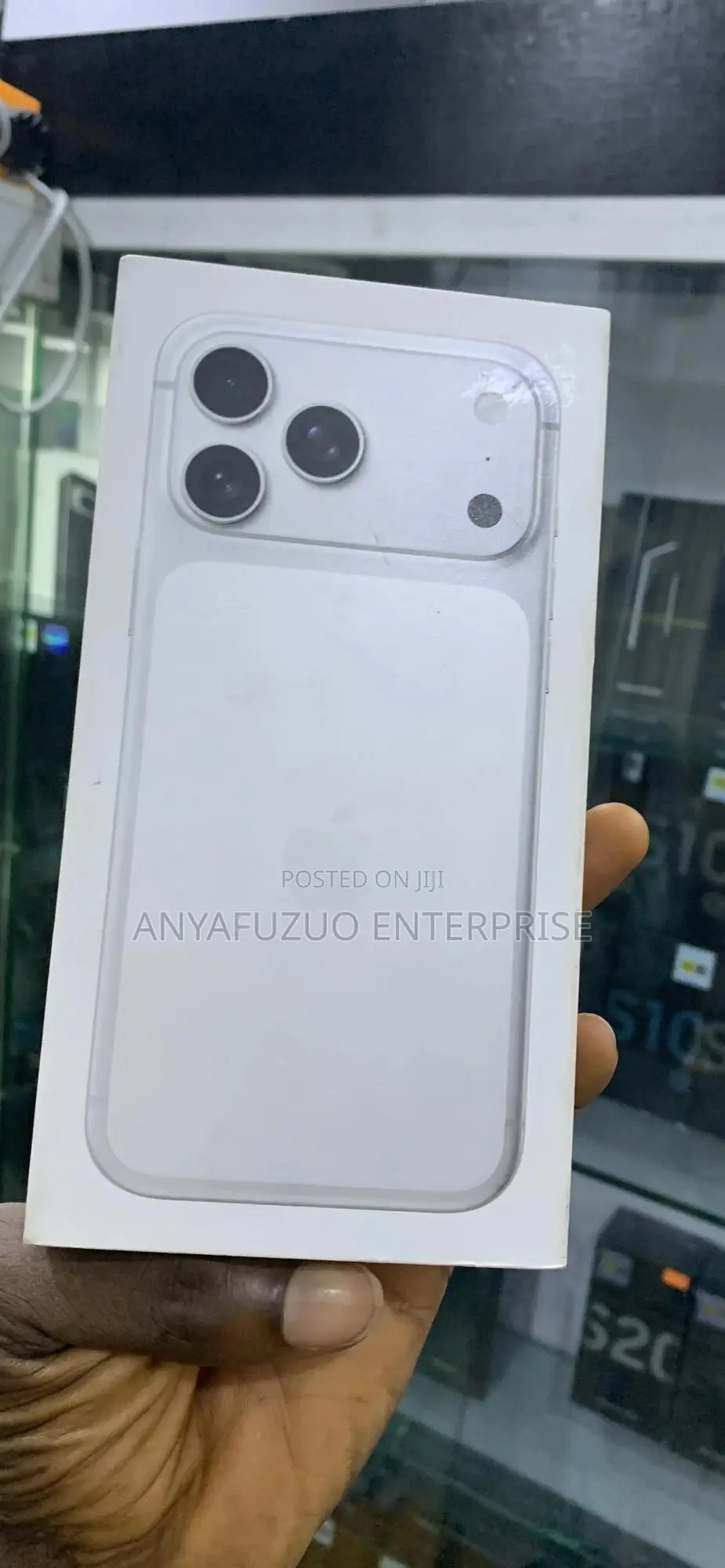 New Apple iPhone 17 Pro Max 512 GB White