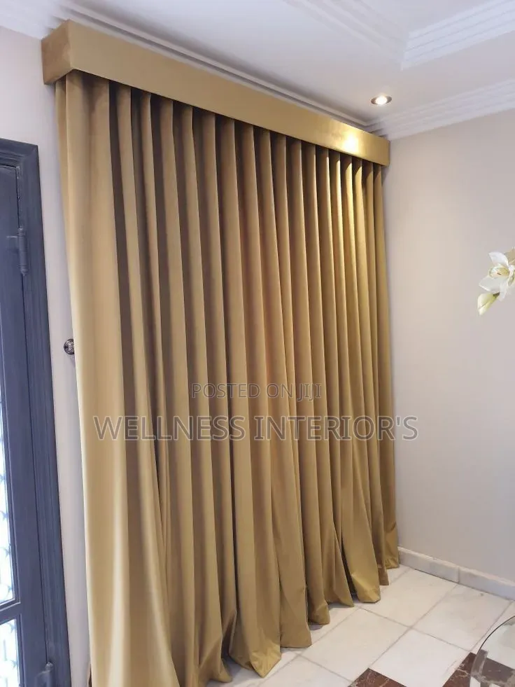 Curtain With Board