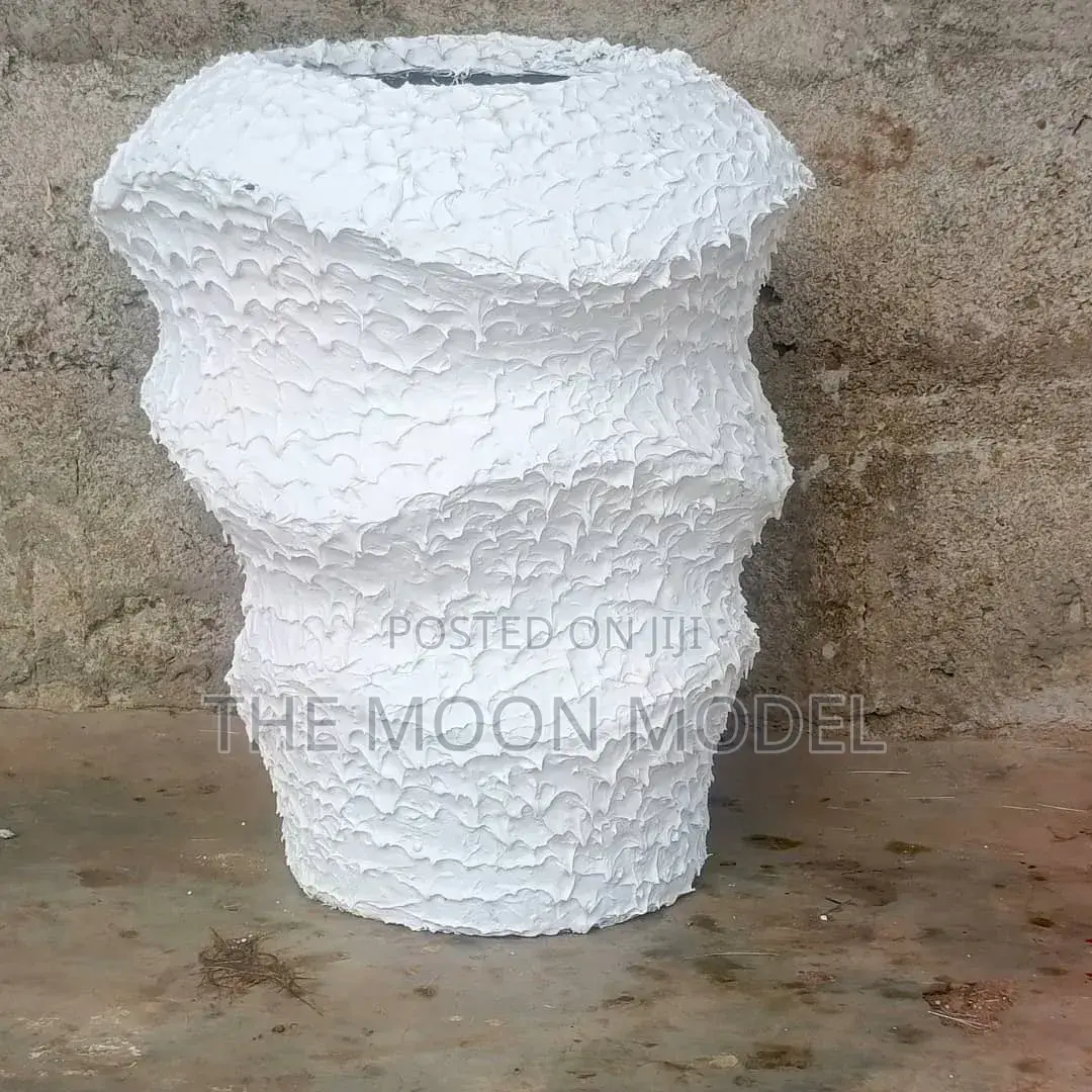 White Flower Vase/Pots