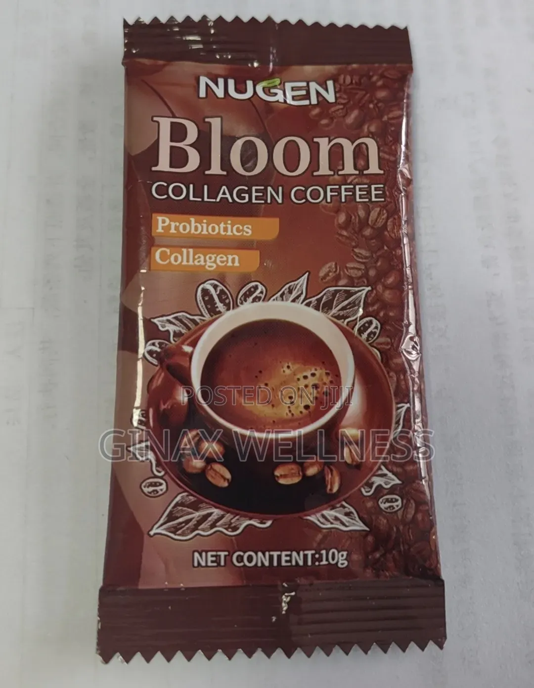 Nugen Bloom Collagen Coffee With Probiotics for Slimming and Beauty
