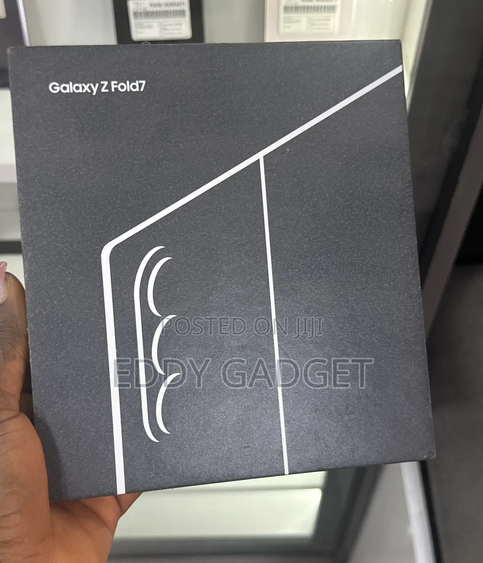 New Samsung Galaxy Z Fold7 512 GB Black