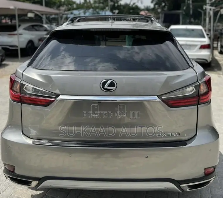Lexus RX 350 4WD 2021 Gray