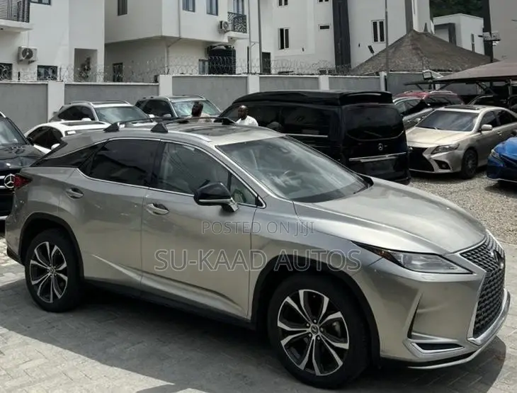 Lexus RX 350 4WD 2021 Gray